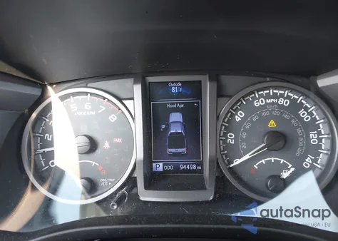 2018 Toyota Tacoma Trd Sport from USA, damaged, VIN 3TMDZ5BNPJM039715